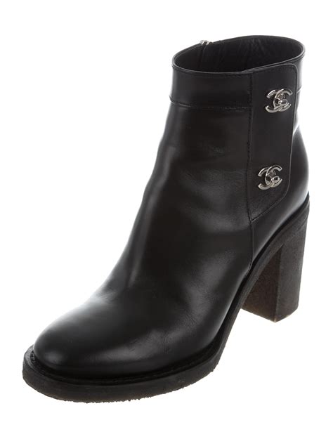 vintage chanel ankle boots|chanel ankle boots 2021.